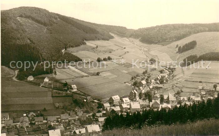 Silbach Winterberg Panorama