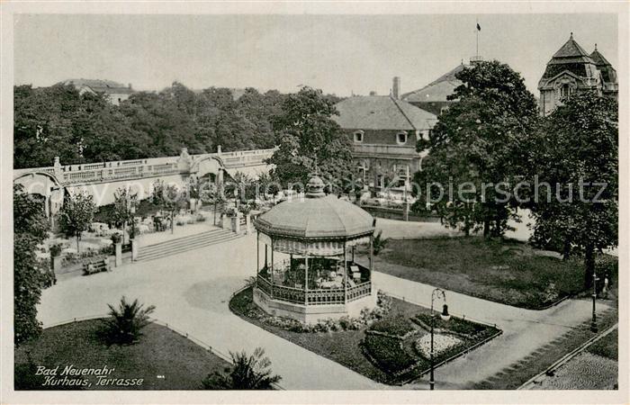Bad Neuenahr-Ahrweiler Kurhaus Terrasse