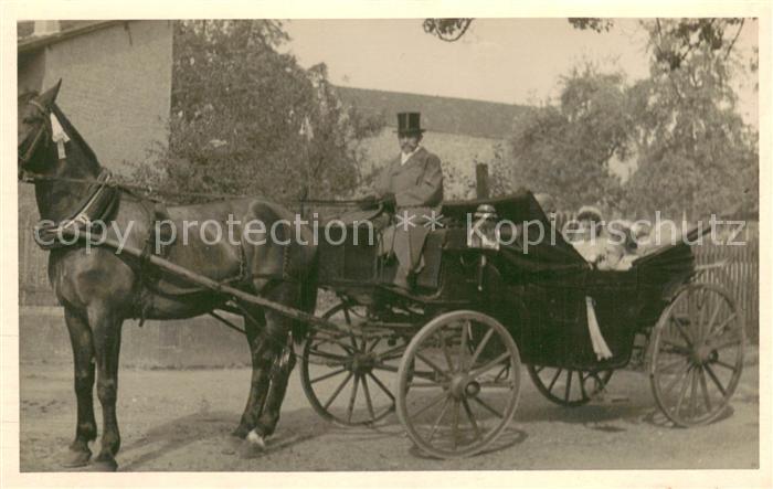 Sinzig Hochzeitskutsche