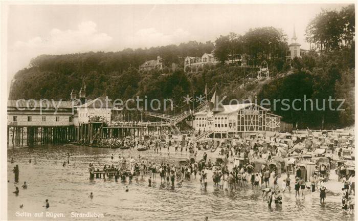 Sellin Ruegen Strandleben