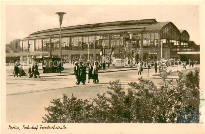 BERLIN  CITY Bahnhof Friedrichstrasse