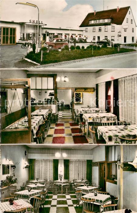 Reiskirchen Shell Tankstelle Gasthaus Zur Berg Schenke