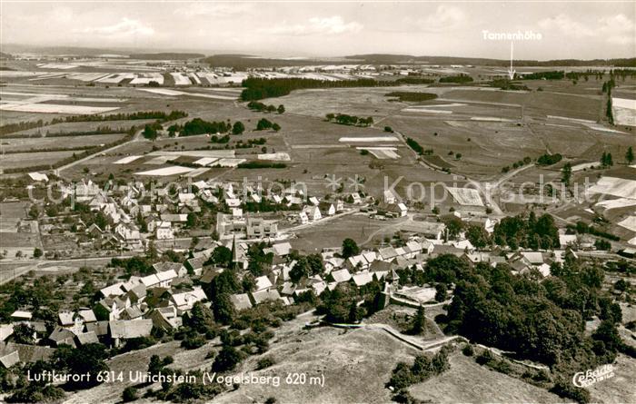 Ulrichstein Fliegeraufnahme