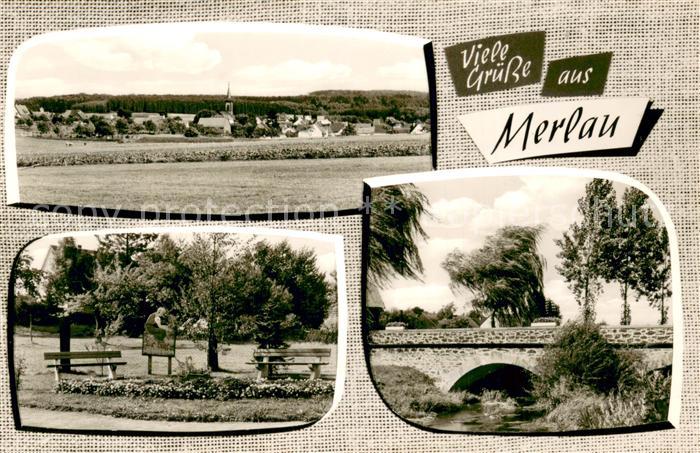 Merlau Panorama Park Bruecke