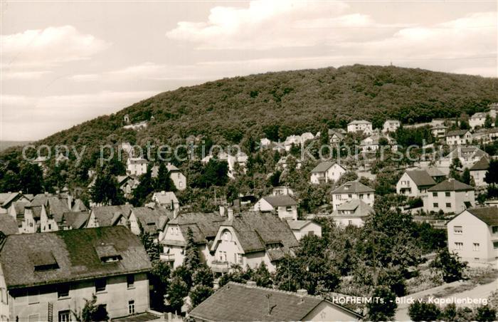 Hofheim Taunus Blick vom Kapellenberg