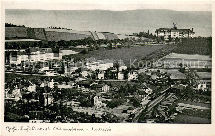 Koenigstein Taunus Panorama