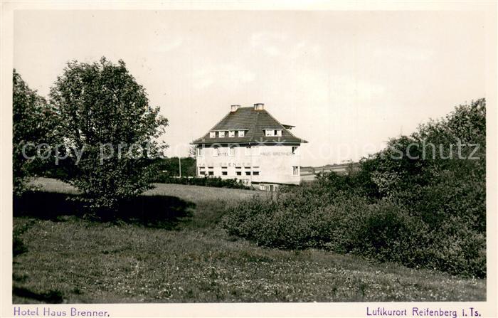 Reifenberg Taunus Hotel Haus Brenner