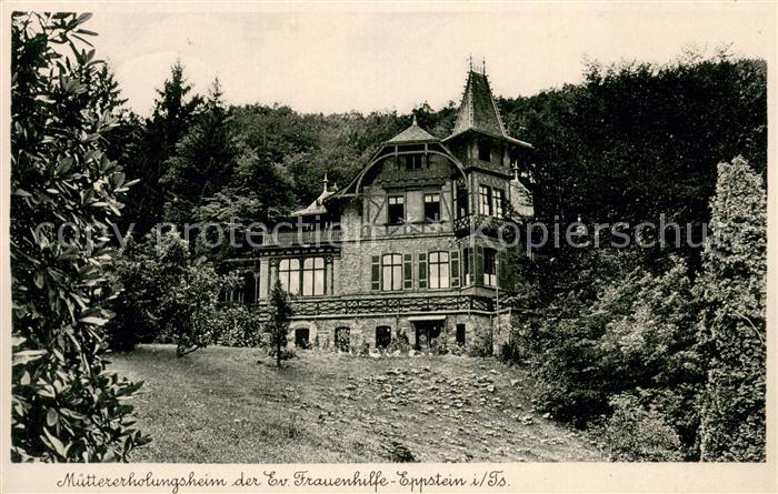 Eppstein Taunus Muettererholungsheim der Ev Frauenhilfe