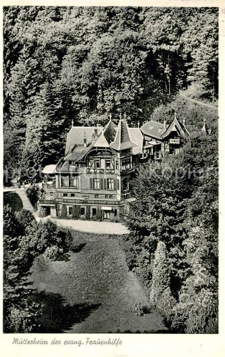 Eppstein Taunus Muetterheim der ev Frauenhilfe