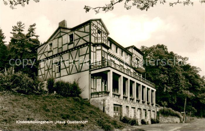 Kiedrich Kindererholungsheim Haus Quellenhof
