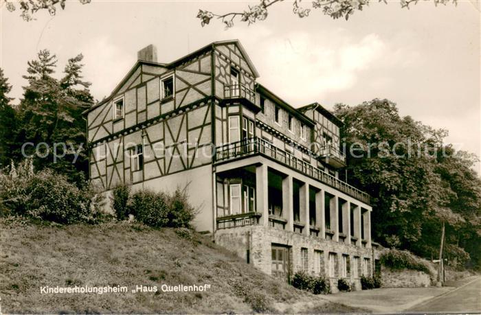 Kiedrich Kindererholungsheim Haus Quellenhof der AWO