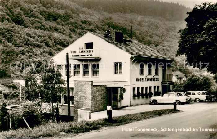 Schlangenbad Taunus Hotel Tanneneck