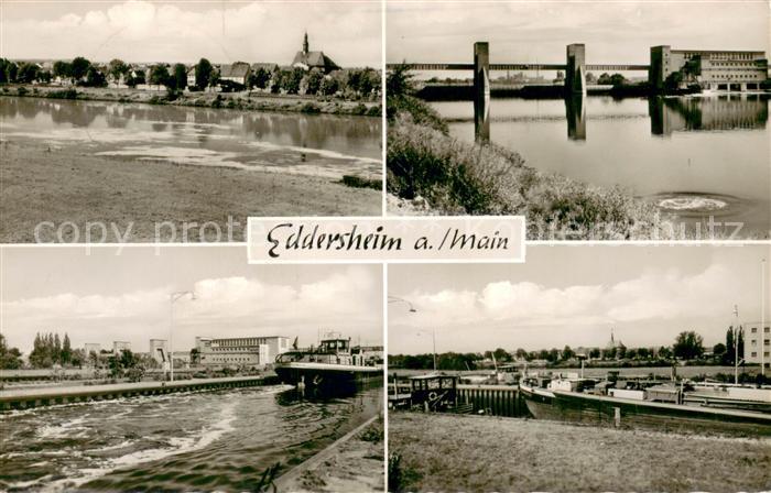 Eddersheim Mainpartien Schleuse