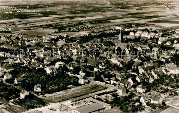 Hattersheim Main Fliegeraufnahme