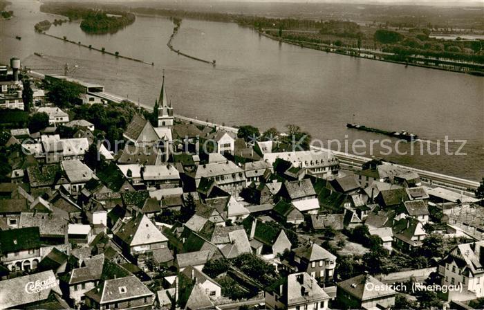 Oestrich-Winkel Fliegeraufnahme