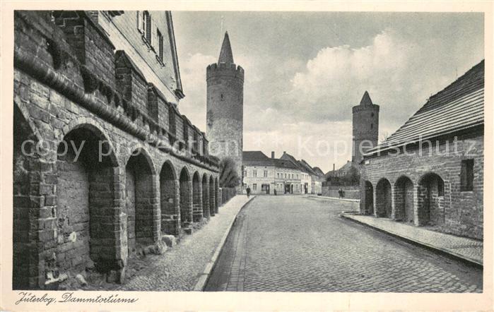 Jueterbog Dammtortuerme