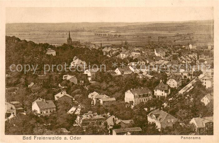 Bad Freienwalde Panorama