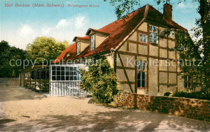 Bad Buckow Maerkische Schweiz Pritzhagener Muehle