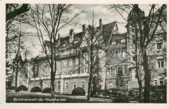 Woltersdorf Erkner Bundeshaus und Erholungsheim des Dt EC Verbandes