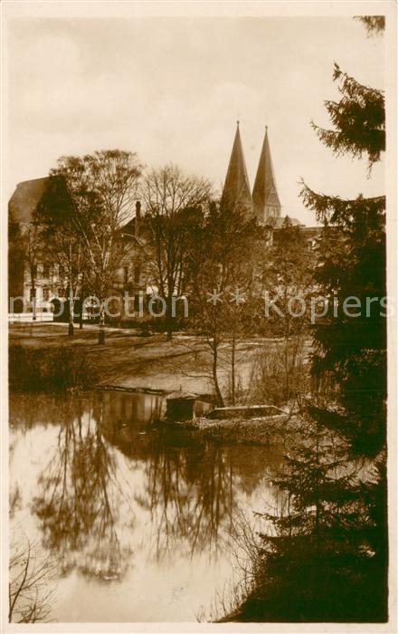 Frankfurt Oder Partie in den Anlagen