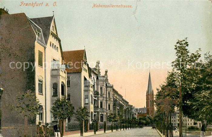 Frankfurt Oder Hohenzollernstrasse
