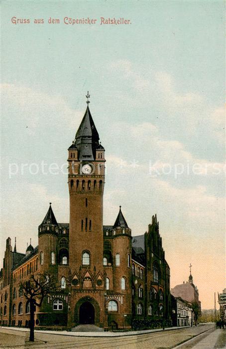 Coepenick Koepenick Coepenicker Ratskeller