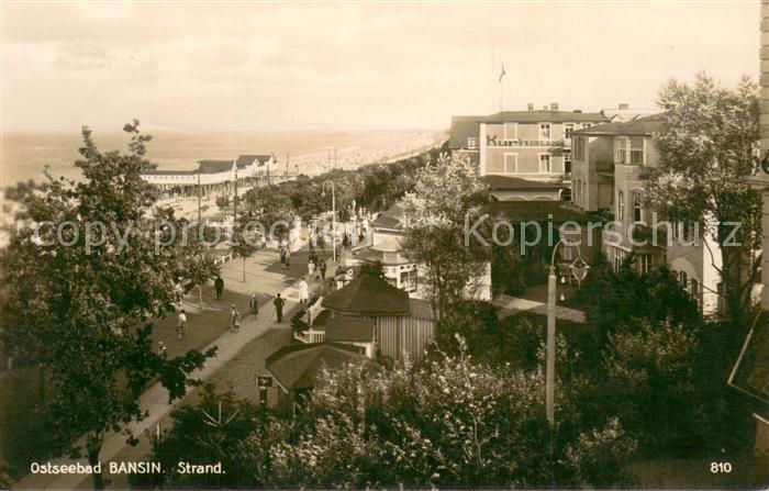 Bansin Ostseebad Strand