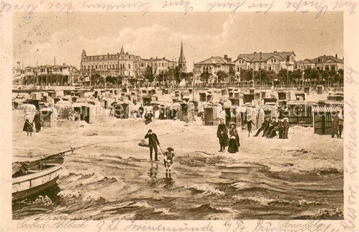 Ahlbeck Ostseebad Strandpartie