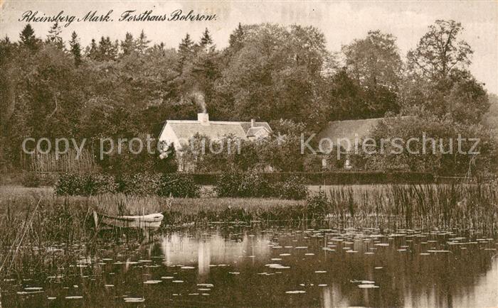 Rheinsberg Forsthaus Boberow