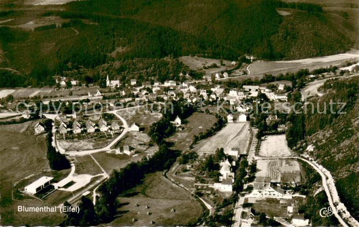 Blumenthal Westfalen Fliegeraufnahme