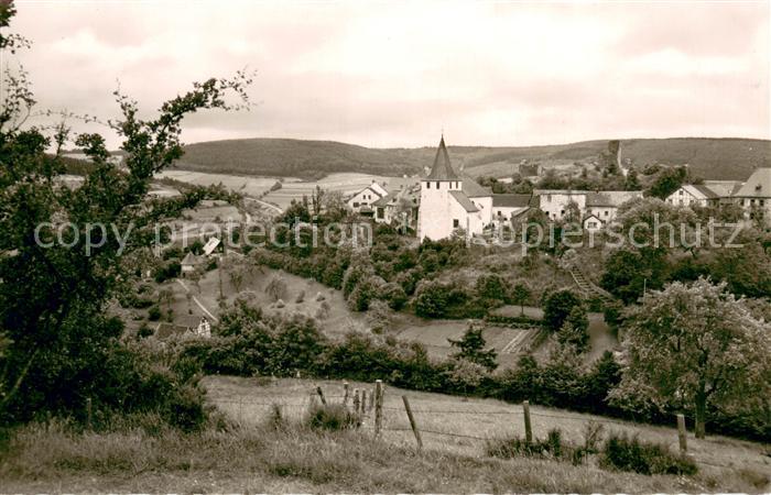 Kronenburg Eifel Panorama