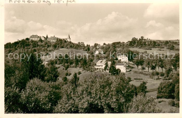 Kronenburg Eifel Panorama