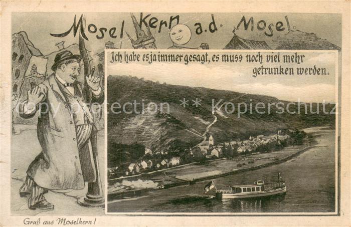 Moselkern Partie an der Mosel