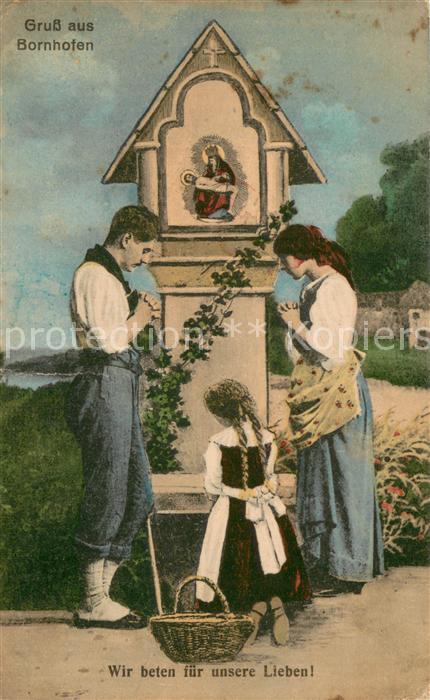 Bornhofen Kamp Beten am Bildstock