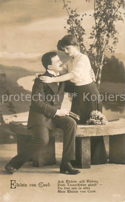 Caub Das Elslein von Caub