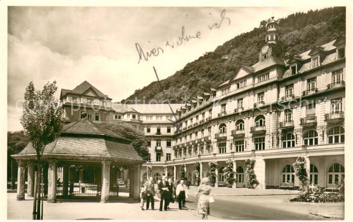 Bad Ems Kurhaus mit Roemerquelle