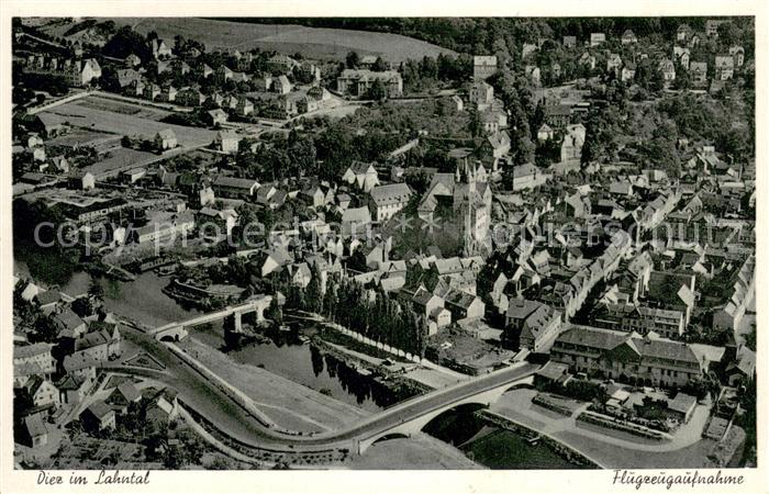 Diez Lahn Fliegeraufnahme