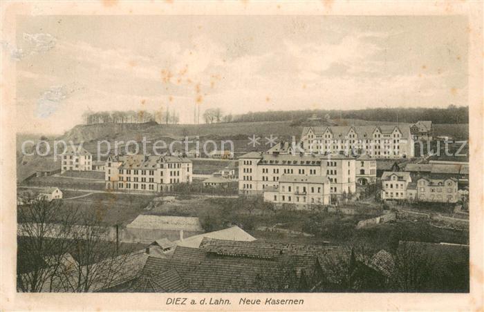 Diez Lahn Neue Kasernen