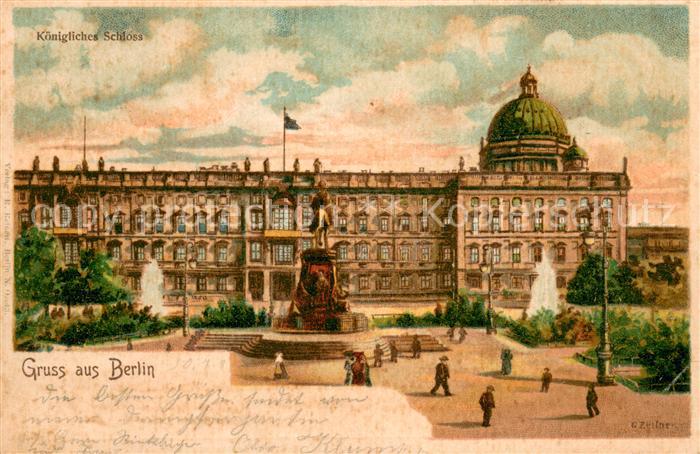 BERLIN  CITY Koenigliches Schloss