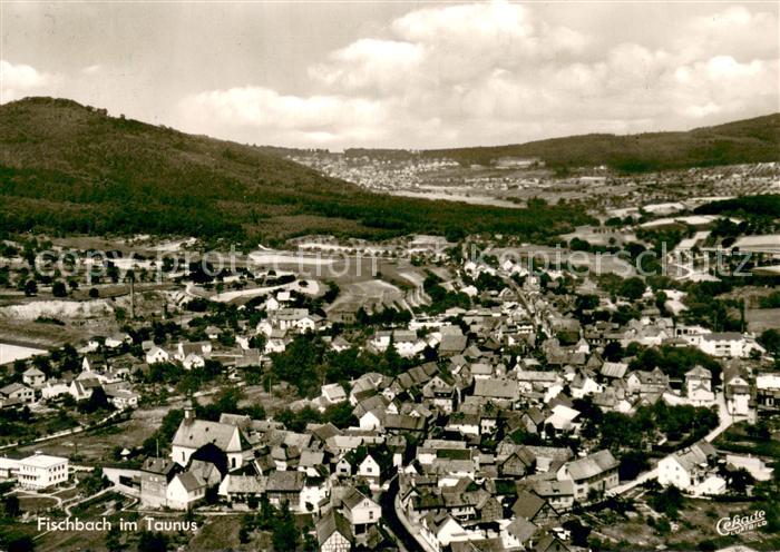 Fischbach Untertaunus Fliegeraufnahme