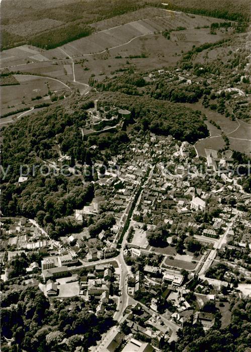 Koenigstein Taunus Fliegeraufnahme