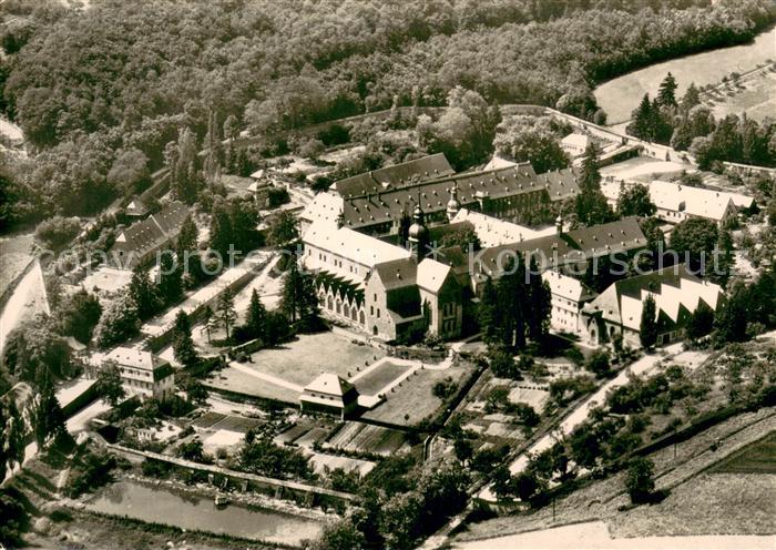 Eberbach Rheingau Ehem Zisterzienser Abtei Eberbach Fliegeraufnahme