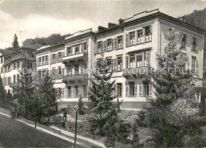 Schlangenbad Taunus Sanatorium Roemerbad