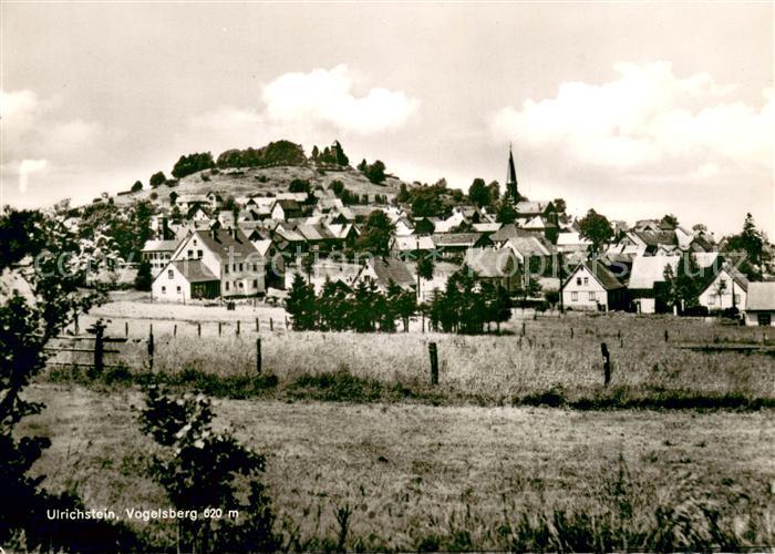 Ulrichstein Vogelsberg Panorama