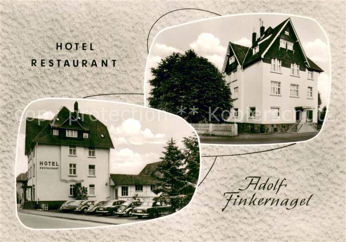Flensungen Hotel Restaurant Adolf Finkernagel