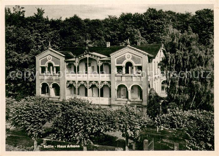 Sellin Ruegen Haus Arkona