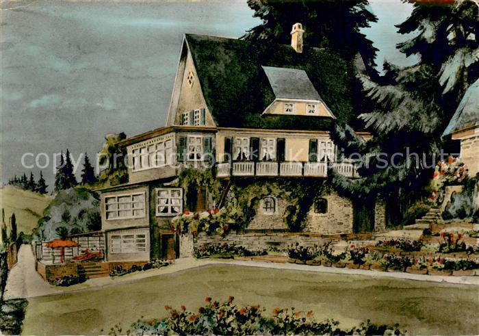 Medebach Landhaus Waldeck