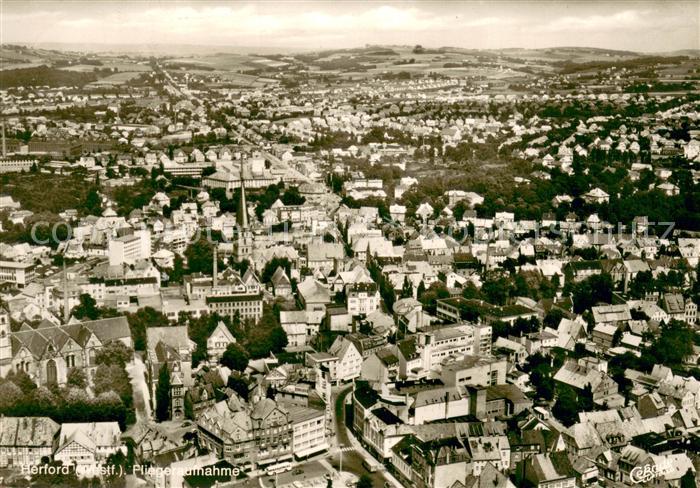 Herford Fliegeraufnahme