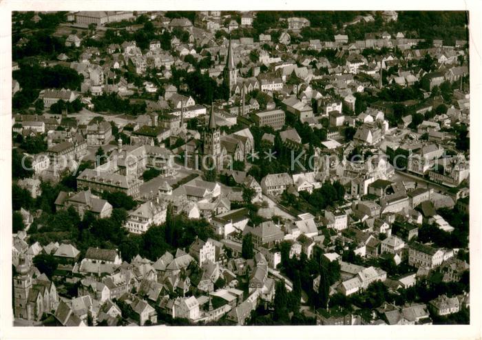 Herford Fliegeraufnahme