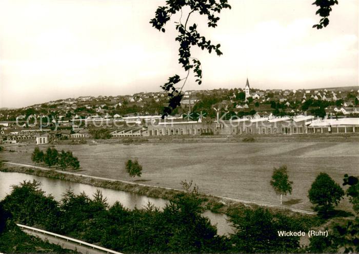 Wickede Ruhr Panorama